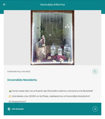 Honrubia Informa android App screenshot 2