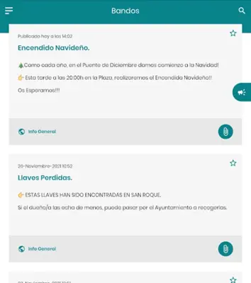 Honrubia Informa android App screenshot 3